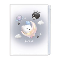 #クラックス ファイリング用品 オバケーヌクリアファイル 6P プックリムーン 138549