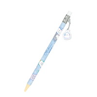 #クラックス シャープペンシル オバケーヌマスコット付鉛筆ガタシャープ  キラキラ 138551