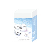 #クラックス 筆記関連小物 のんびりえながちゃんまとまるくん消しゴム  ウミベ 138556