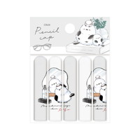 #クラックス 筆記関連小物 のんびりえながちゃん鉛筆キャップ  トキメキ 138559