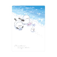 #クラックス 筆記関連小物 のんびりえながちゃん下敷き  ウミベ 138570