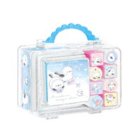 #クラックス 印章用品 のんびりえながちゃんスタンプセット  ミックス 138573