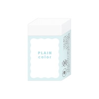 #クラックス 筆記関連小物 PLAINCOLORまとまるくん消しゴム  ニュアンスミント 138579