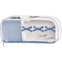 #クラックス 収納用品 グランジライクペンケース  グランジリボン 138605