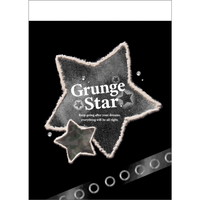 #クラックス メモ帳 グランジライクミニメモ  グランジスター 138612