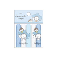 #クラックス 筆記関連小物 ララゴリ鉛筆キャップ  サメ 138624