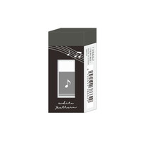 #クラックス 筆記関連小物 親子消しゴム  ホワイトパターン 138662