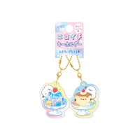 #クラックス 身辺雑貨 クリアニコイチキーホルダー  チンマリシマエナガ 138673