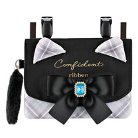 #クラックス 身辺雑貨 ポシェットポケット  ブラック 138715