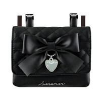 #クラックス 身辺雑貨 ポシェットポケット  キルティングブラック 138721