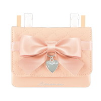 #クラックス 身辺雑貨 ポシェットポケット  キルティングピンク 138722