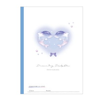 #クラックス ノート 英習帳 13段 ドリーミングドルフィン 138831