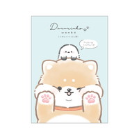 #クラックス ノート 遊べる交換ノート B6 ダラリンコ 138840