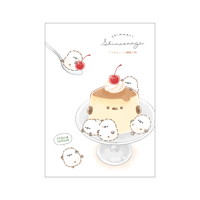 #クラックス ノート 遊べる交換ノート B6 チンマリシマエナガ 138843