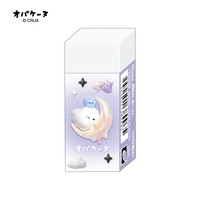 #クラックス 筆記関連小物 AINミニ消しゴム  オバケーヌ／プックリムーン 138996