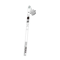 #クラックス 鉛筆 オバケーヌウルチュルチャーム付鉛筆 2B ツヤツヤ 139020