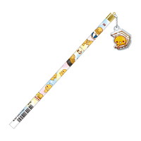 #クラックス 鉛筆 うるちゅるチャーム付き鉛筆 2B ナットウチャン 139064