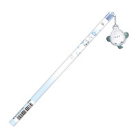 #クラックス 鉛筆 うるちゅるチャーム付き鉛筆 2B のんびりえながちゃん 139066