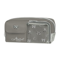 #クラックス 収納用品 メタリックライクペンケース  メタルモチーフ 139174