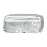 #クラックス 収納用品 メタリックライクペンケース  ウィッシュウィング 139175