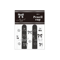 #クラックス 筆記関連小物 メタリックライクメタリック鉛筆キャップ  メタルモチーフ 139180