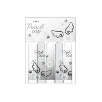 #クラックス 筆記関連小物 メタリックライクメタリック鉛筆キャップ  ウィッシュウィング 139181