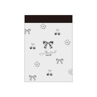 #クラックス メモ帳 メタリックライクミニメモ  メタルモチーフ 139182