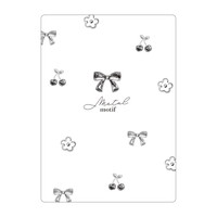 #クラックス 筆記関連小物 メタリックライク下敷き  メタルモチーフ 139192