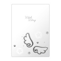 #クラックス 筆記関連小物 メタリックライク下敷き  ウィッシュウィング 139193