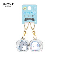 #クラックス 身辺雑貨 プチニコイチキーホルダー  オバケーヌ･サメーヌ 139200