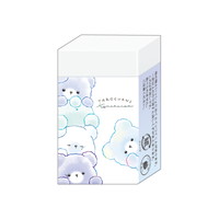 #クラックス  たろちゃんずまとまるくん消しゴム  クマタロブルー 139279