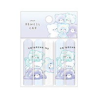 #クラックス  たろちゃんず鉛筆キャップ  クマタロブルー 139287
