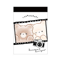 #クラックス メモ帳 たろちゃんずミニメモ  シャッター 139289