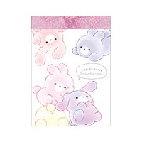 #クラックス メモ帳 たろちゃんずミニメモ  ウサタロピンク 139292