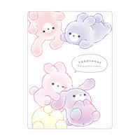 #クラックス  たろちゃんず下敷き  ウサタロピンク 139299