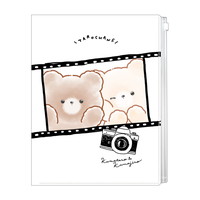 #クラックス ファイリング用品 たろちゃんずクリアファイル 6P シャッター 139300