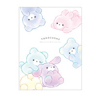 #クラックス ファイリング用品 たろちゃんずクリアファイル 10P クマウサミックス 139301