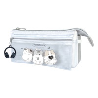 #クラックス 収納用品 ハムコレペンケース  ハムトーンズ 139302