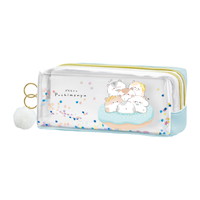 #クラックス 収納用品 ハムコレペンケース  プチモニュ 139303