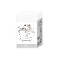 #クラックス 筆記関連小物 ハムコレまとまるくん消しゴム  ハムトーンズ 139304