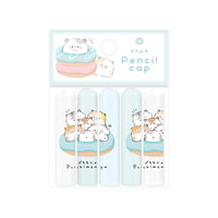 #クラックス 筆記関連小物 ハムコレ鉛筆キャップ  プチモニュ 139309