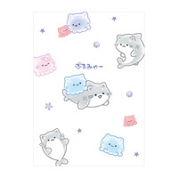 #クラックス  プルミャー下敷き  ナカヨシ 139323