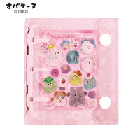 #クラックス メモ帳 バインダーブックプラス  ウルチュルオバケーヌ 139330