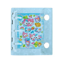 #クラックス メモ帳 バインダーブックプラス  ウルチュルマジカルミューチャン 139331