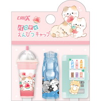 #クラックス  パロディ鉛筆鉛筆キャップ  アレコレコレクト 139369