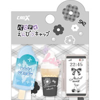 #クラックス  パロディ鉛筆鉛筆キャップ  トレンドMIX 139371