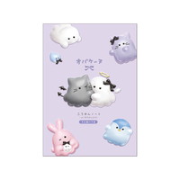 #クラックス ノート あそべる交換ノート A5 オバケーヌ 139434