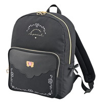 #クラックス 身辺雑貨 ジュニアDパックリュック  ブラック･スカラップ 139508