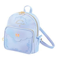 #クラックス 身辺雑貨 ジュニア合皮ミニリュック  ブルー･スカラップ 139512