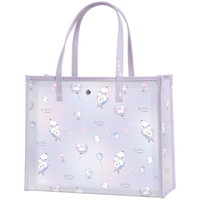 #クラックス  クリアトートバッグ  リトルコットンズ 139513